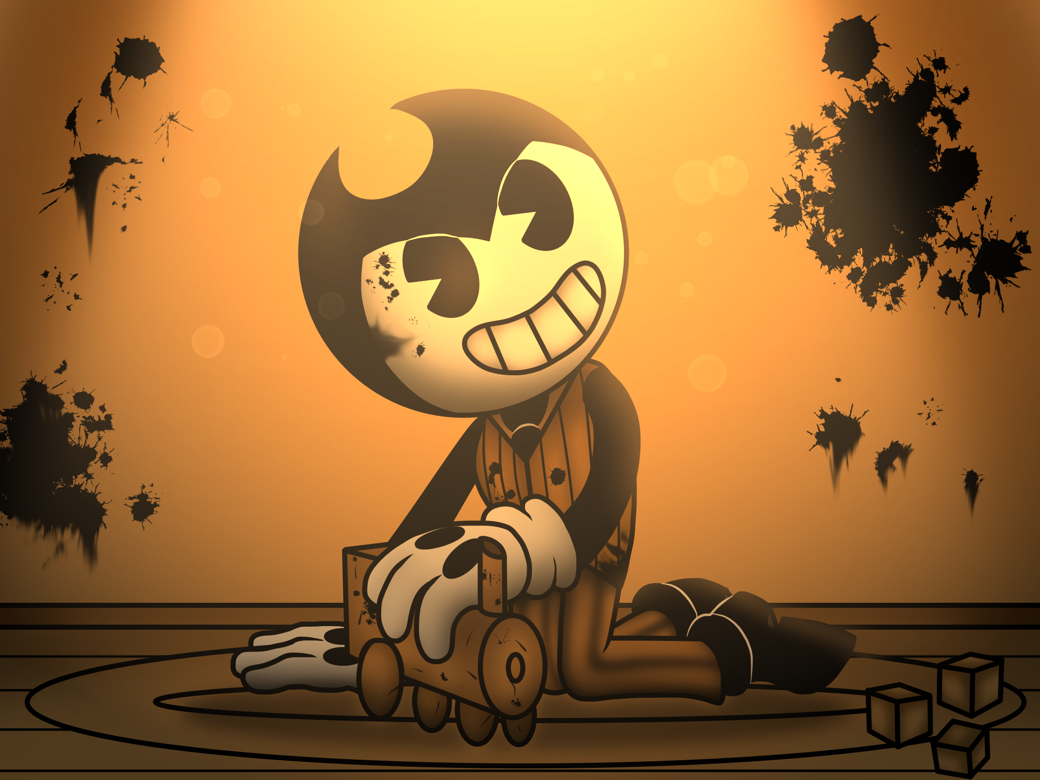 Chapter 5 The Dark Revival Walkthrough  Bendy and the Dark Revival  (BATDR) 