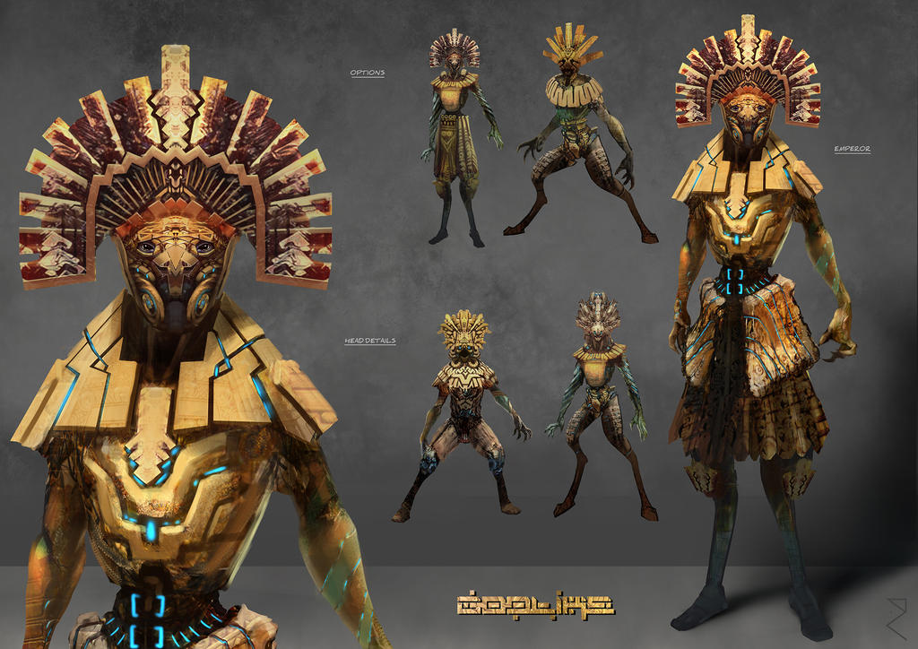 Alien God Races Godlike - Alien 1 by Alex-Pavlenko on DeviantArt