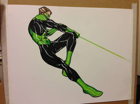 Green Lantern Markers