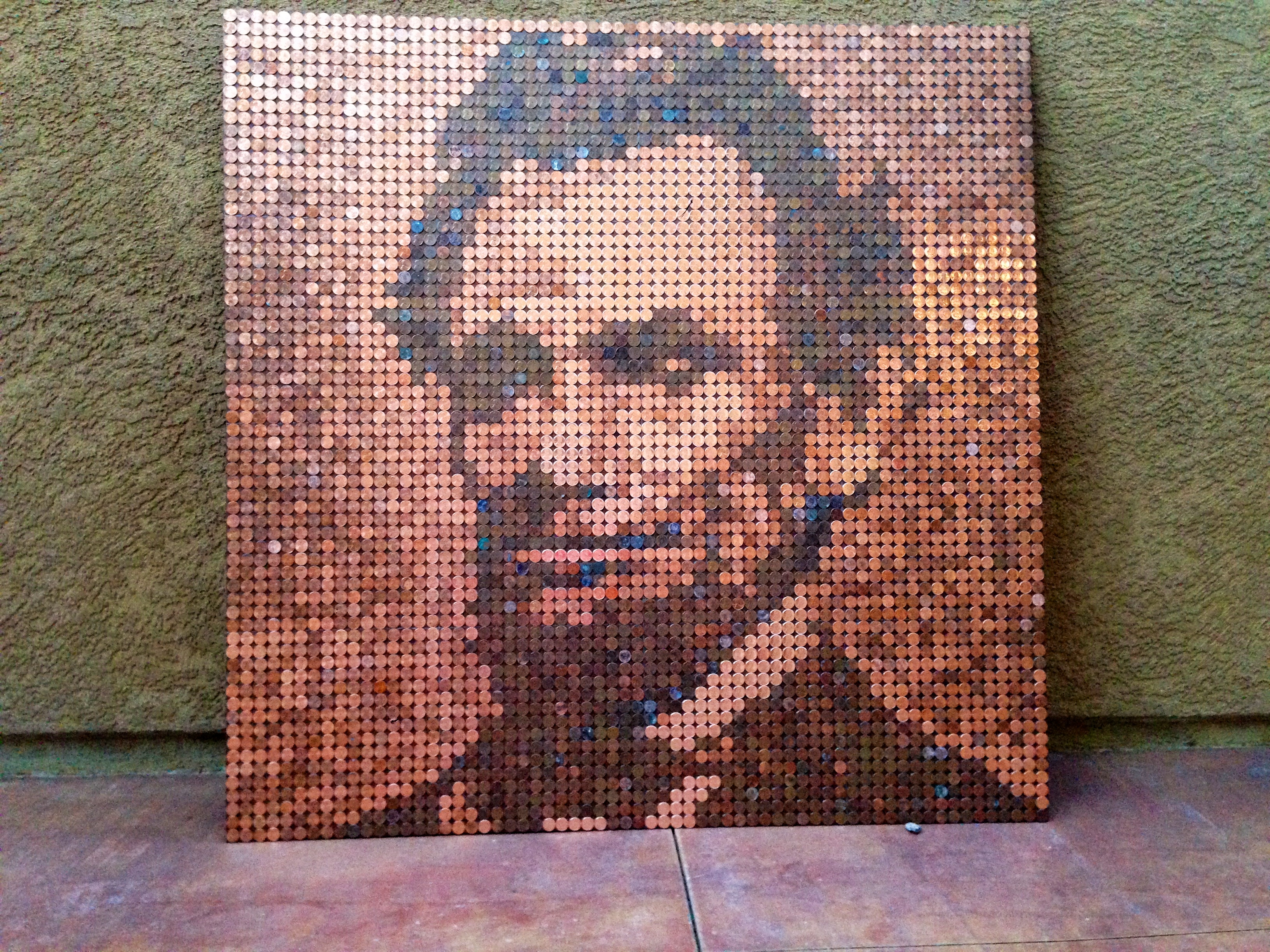 LINCOLN WITH PENNIES