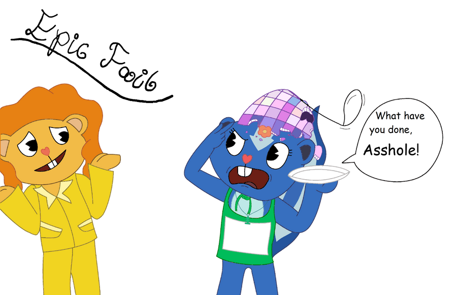 HTF Epic Fail :) by JoyfullTune on DeviantArt