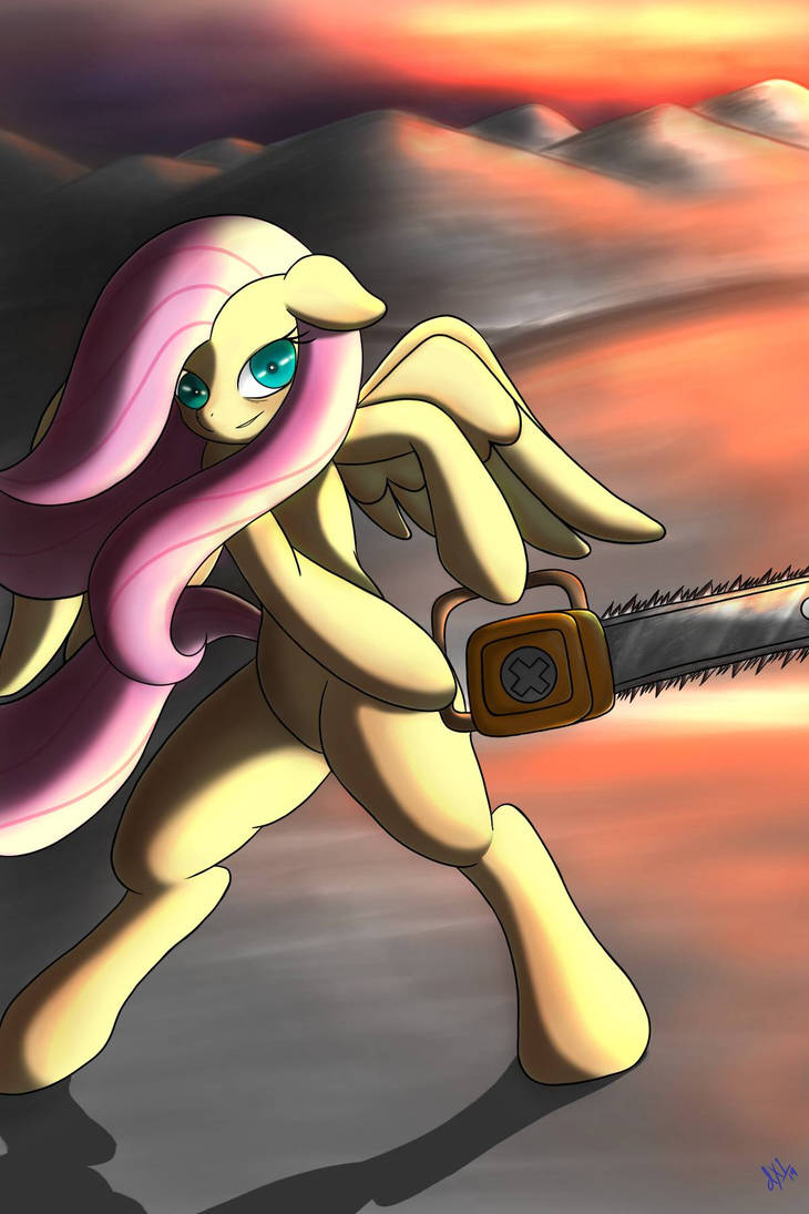 Fluttershed MLP - Fluttershy (Fluttershed) fanart by derpX1 by derpX-1 on DeviantArt