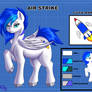 Air Strike reference sheet