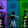 Team EMEA Silhouettes