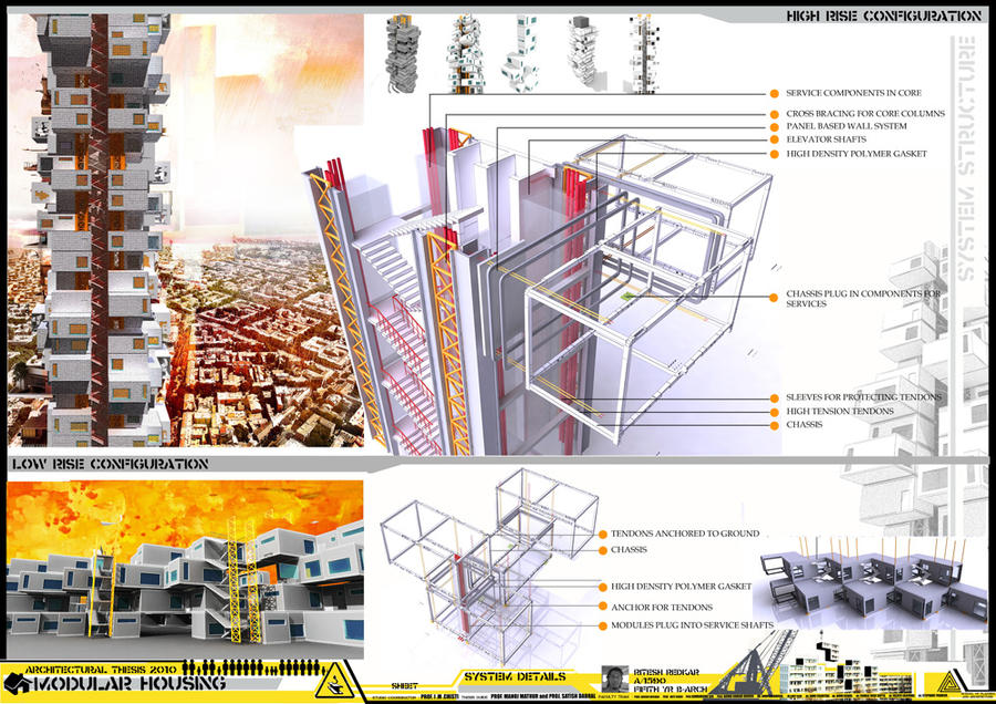 Modular Housing by R-Y-T-O on DeviantArt