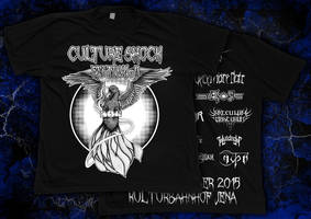 T-Shirt Design: Culture Shock Festival II