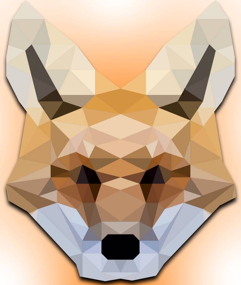 Fox Polyhaft Fox low poly by DuckyGFX on DeviantArt