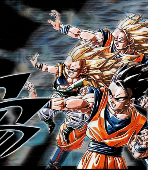 Gotenks And Gohan And Goku By KyleSasuke On DeviantArt gotenks-and-gohan-and-goku-by-kylesasuke-on-deviantart