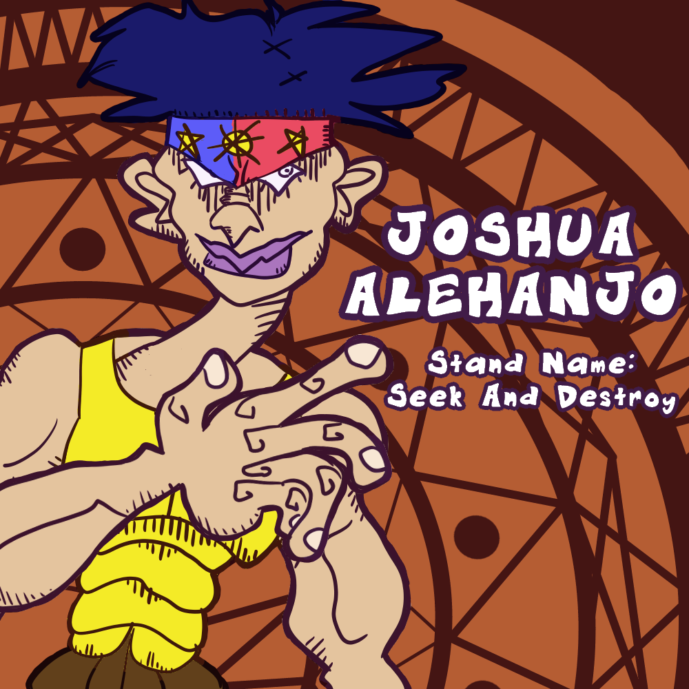 Oingo Boingo style - Joshua Alehanjo by SkitsyCat-TheTart on DeviantArt