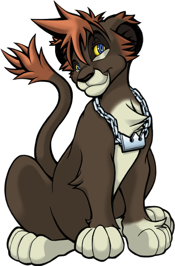 Sora Lion - colored