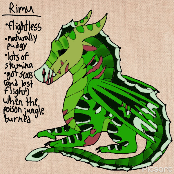 Rimu by DragonFlameCactus on DeviantArt