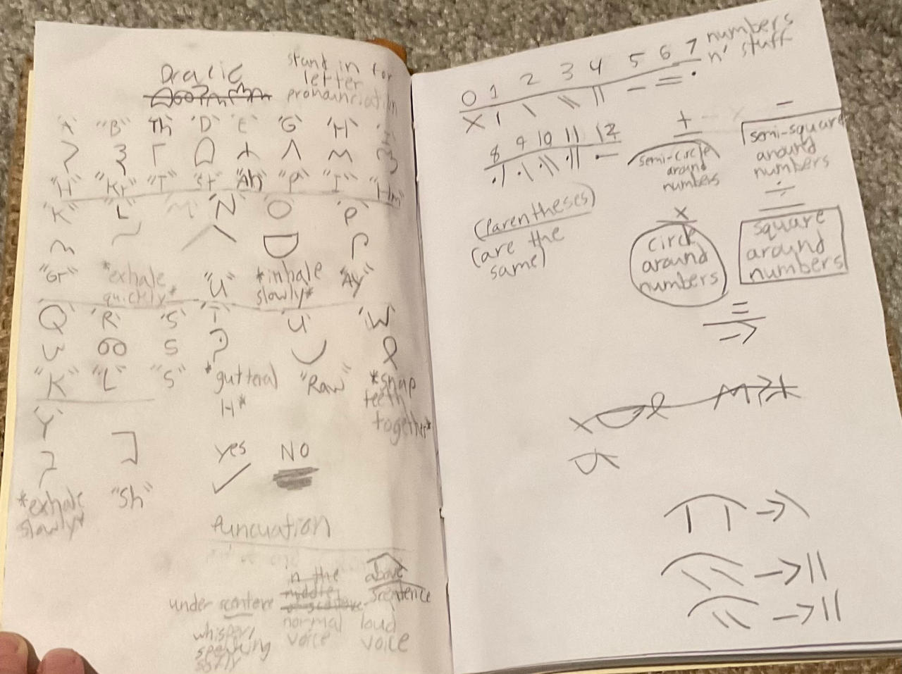 I made a language+ fingertip reveal by DragonFlameCactus on DeviantArt