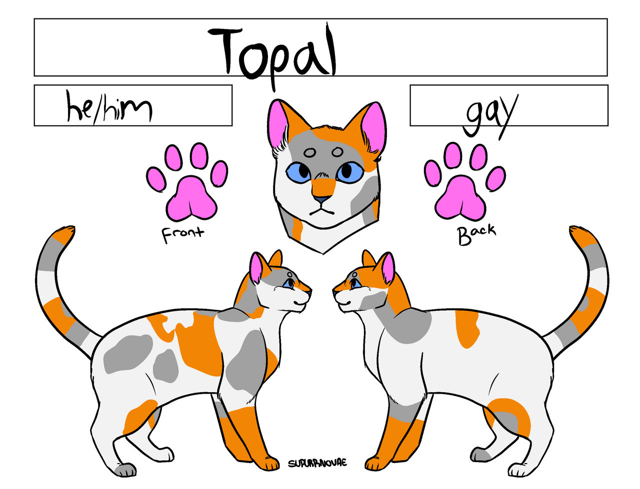 Topal ref by DragonFlameCactus on DeviantArt