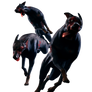 Resident Evil Cerberus Render