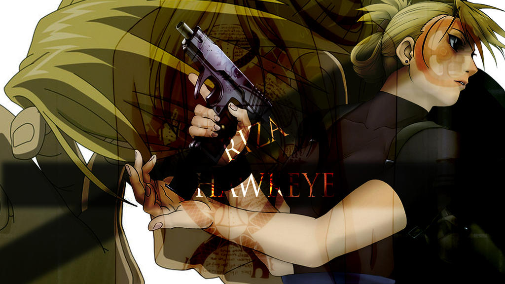 Riza Hawkeye