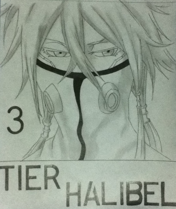 Tier Halibel - BLEACH - Tite Kubo