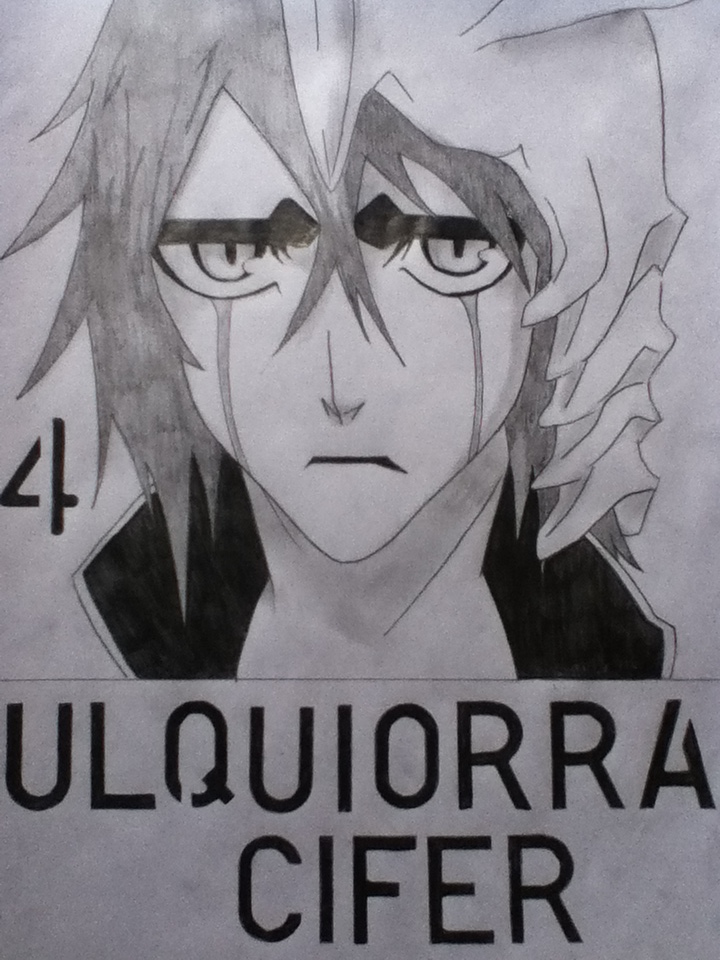 Ulquiorra Cifer - BLEACH - Tite Kubo