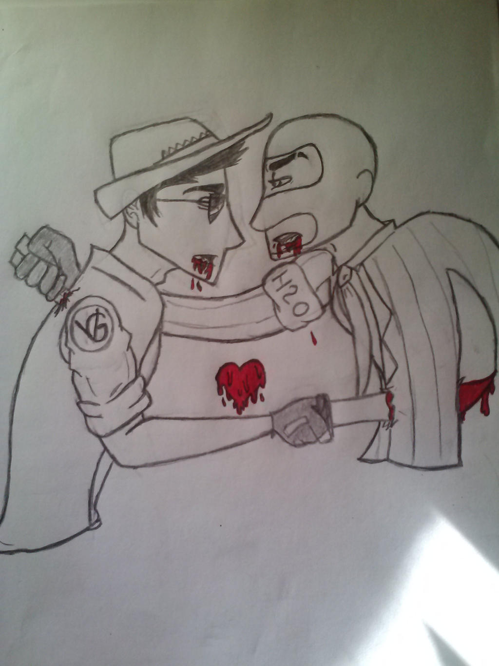 VanossGaming x H2O Delirious (Love+War TF2 Style)