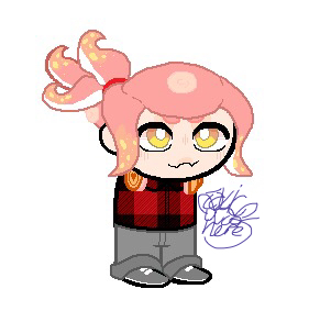 Octoling sprite by ToxicatedBunny on DeviantArt