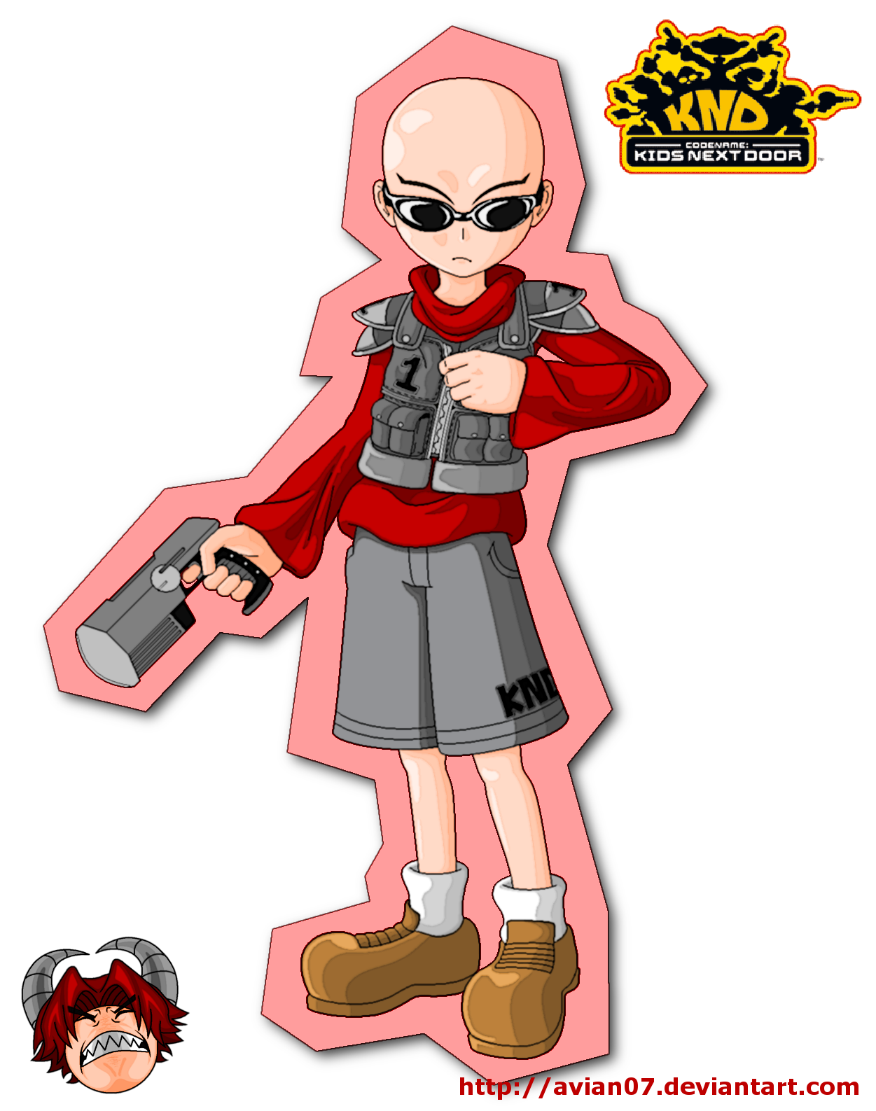Codename Kids Next Door No 1 By Avian07 On Deviantart