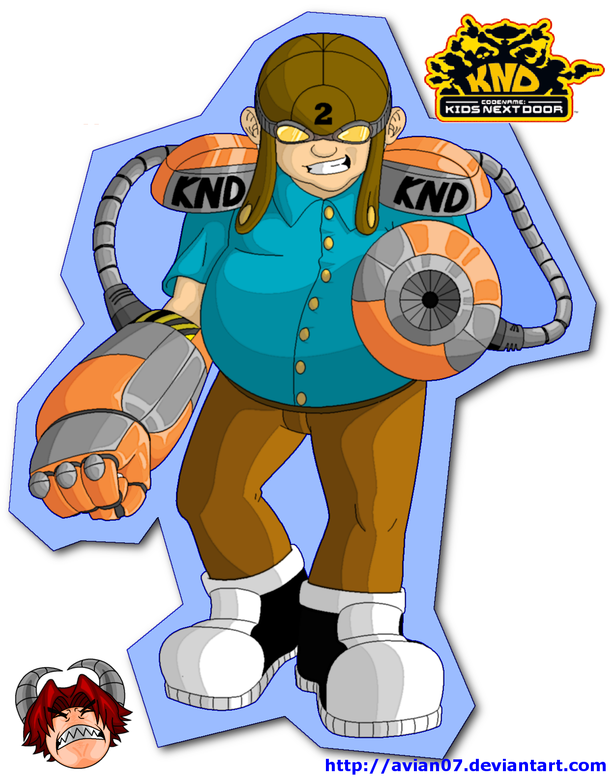 Codename Kids Next Door No 2 By Avian07 On Deviantart