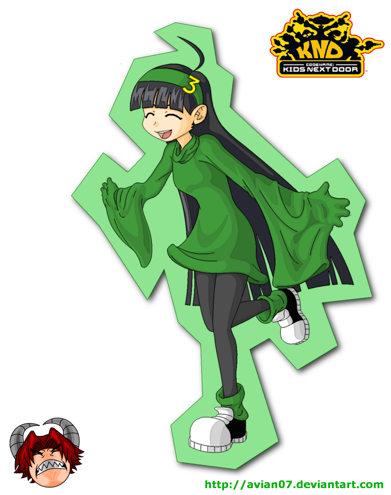 Codename Kids Next Door No 3 By Avian07 On Deviantart