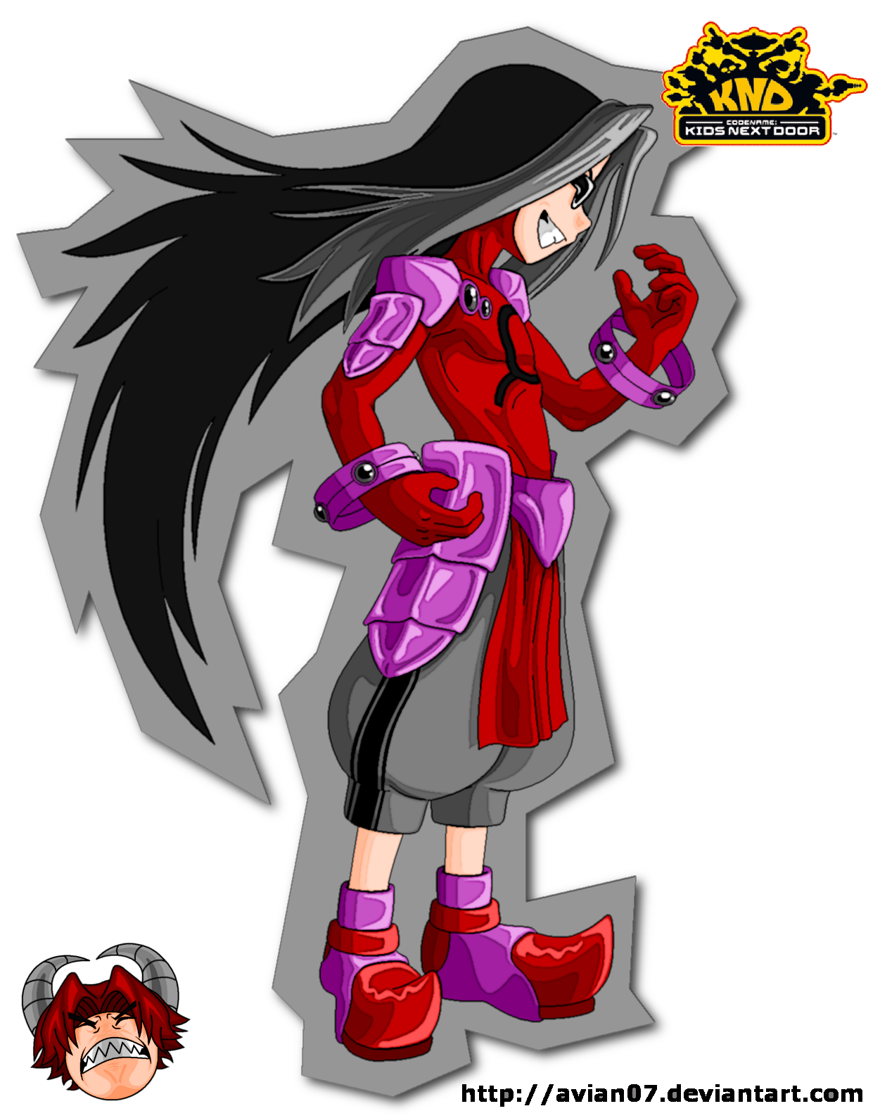 Codename Knd Omegah By Avian07 On Deviantart