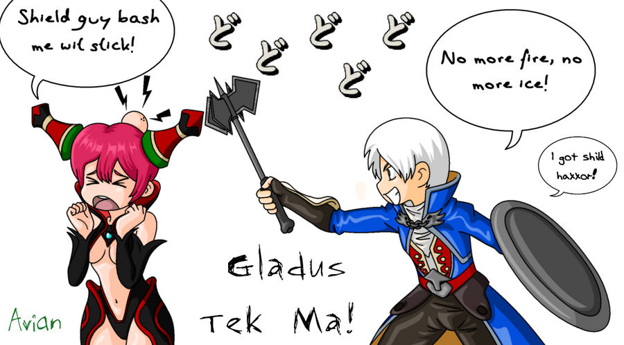 Dragon Nest: Gladus Tek Ma!