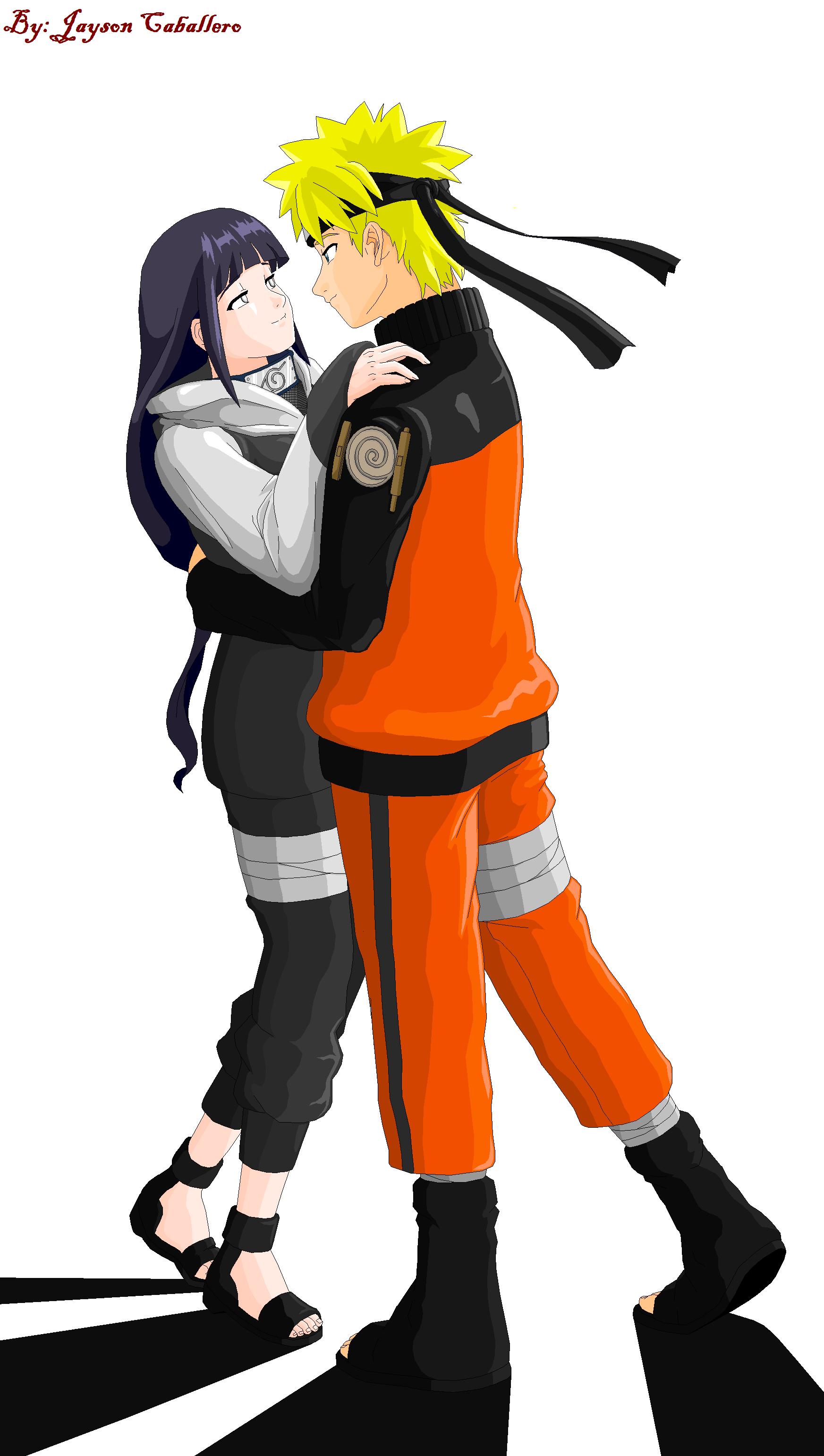 Naruto x Hinata Fanart by cryptofox on DeviantArt