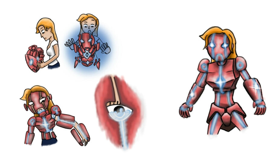 Deviantart Red Armor The Red armor by Dangcandraws on DeviantArt