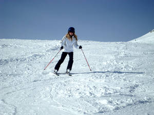 Me Skiing In Austria - ID