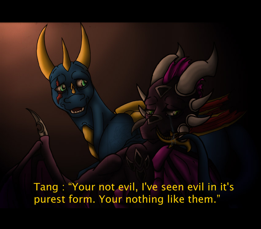 You're Not Evil...