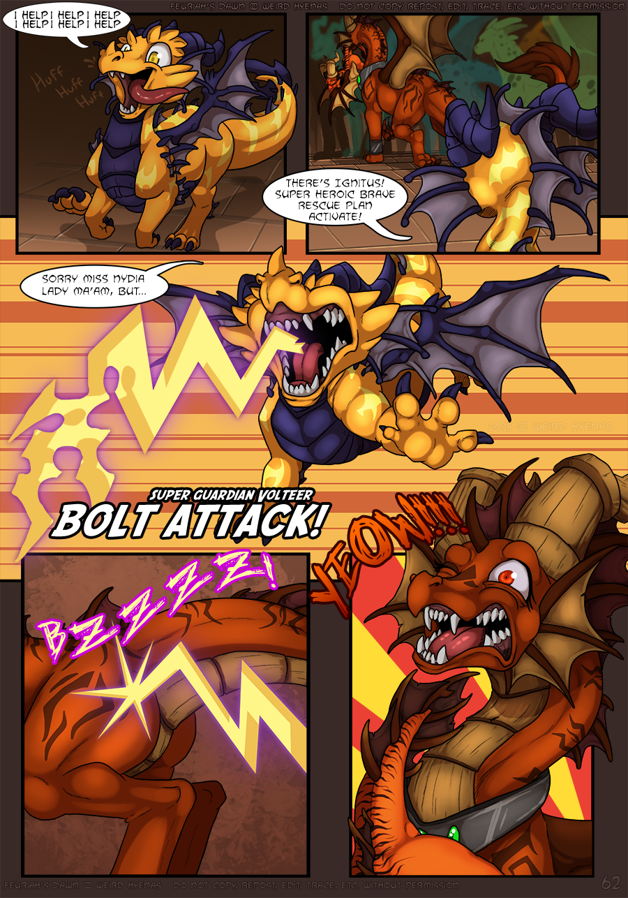 Dawn Of The Dragon Comic Feuriah's Dawn pg.62 by WeirdHyenas on DeviantArt