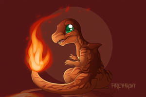 Pokemon : Firethroat the Charmander