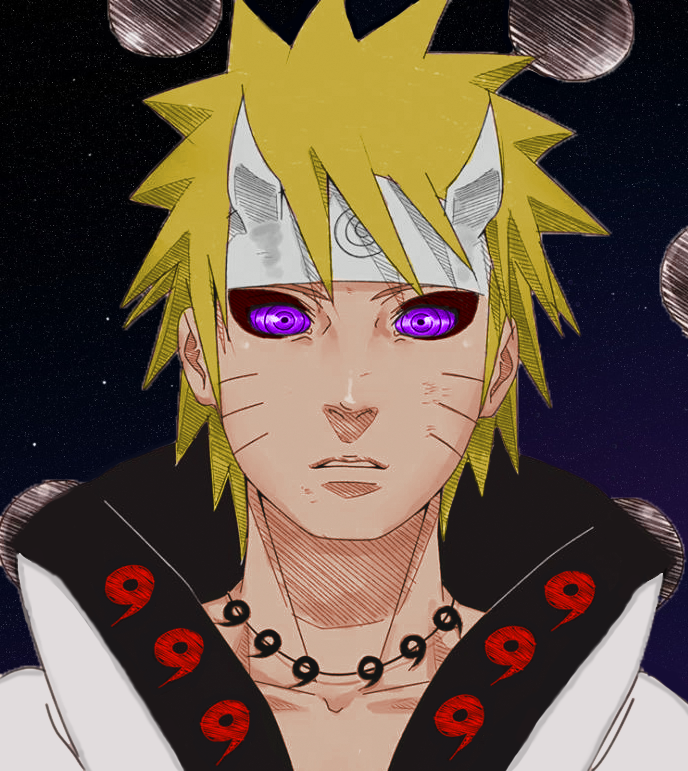 Naruto Rinnegan by Naruto-0bito on DeviantArt