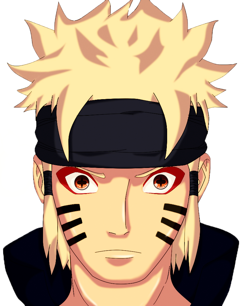 Naruto Ashura V2 Render by Animeboy274s on DeviantArt