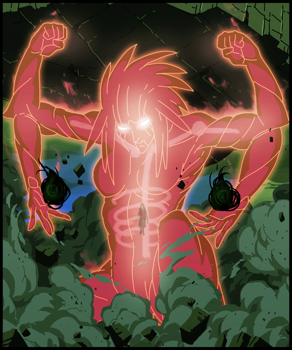 A female #Susanoo (Red)