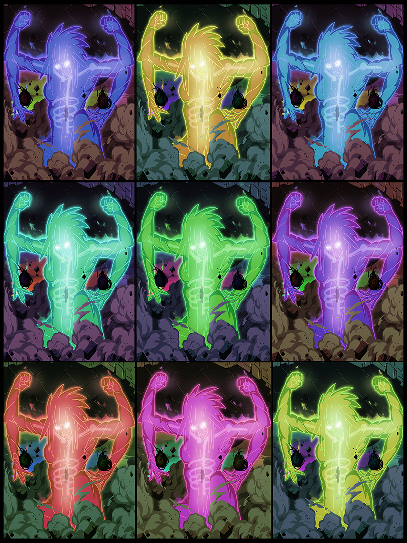 Susanoo Colors.