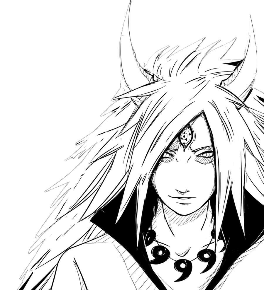 Madara Coloring Pages Coloring Pages Kids 2019