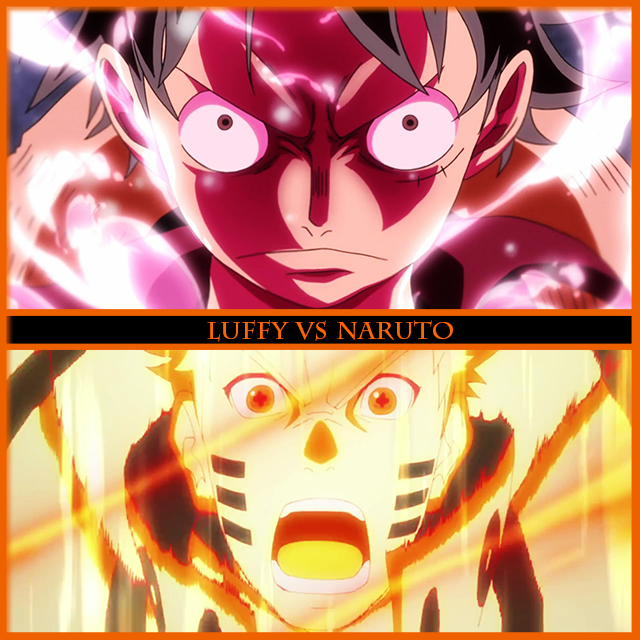 Luffy vs Sage Mode Naruto Edit by jayFabric on DeviantArt