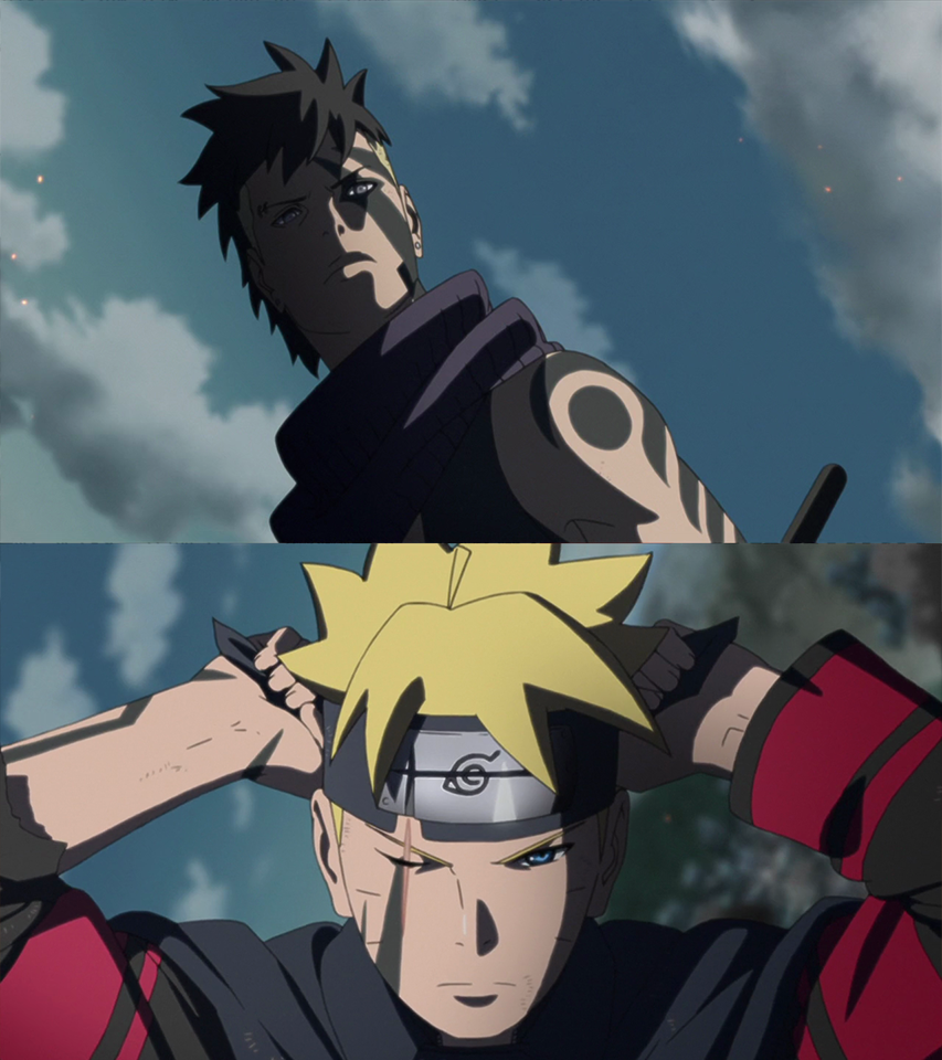 Naruto-Folge 134 Terkeren 19+ Gambar Boruto Vs Kawaki - Richa Gambar