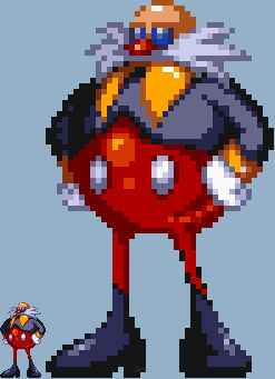 Eggman Nega in Classic Modgen Style by BenjTheFoxy1622 on DeviantArt