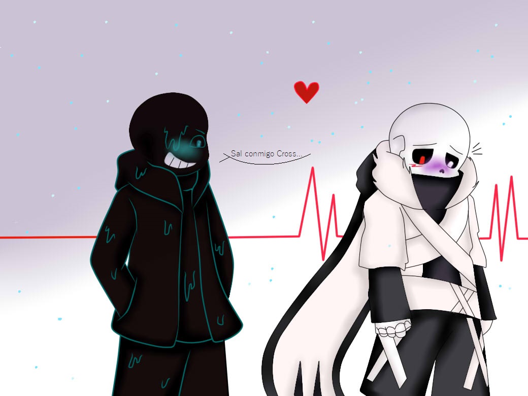 Cross! and Epic! Sans by SasumeYuri1210 on DeviantArt