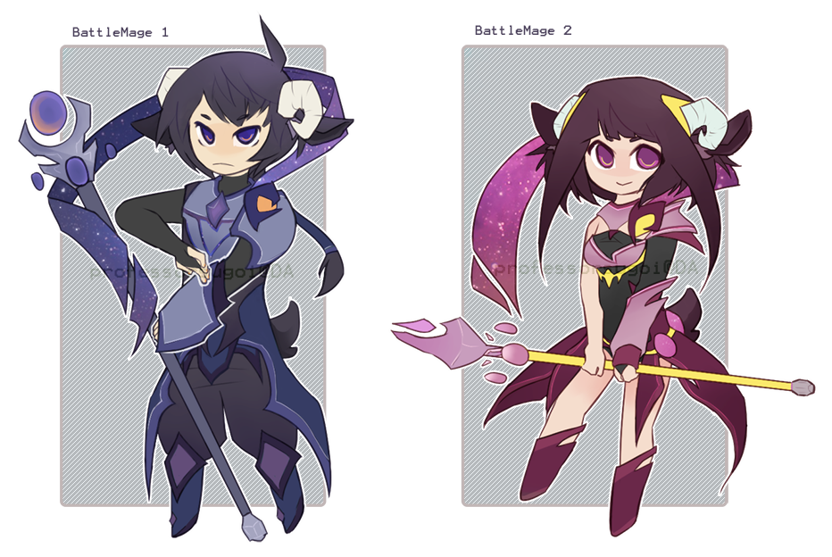 RPG Adopts: Battle Mage [closed] by professorsugoi on DeviantArt
