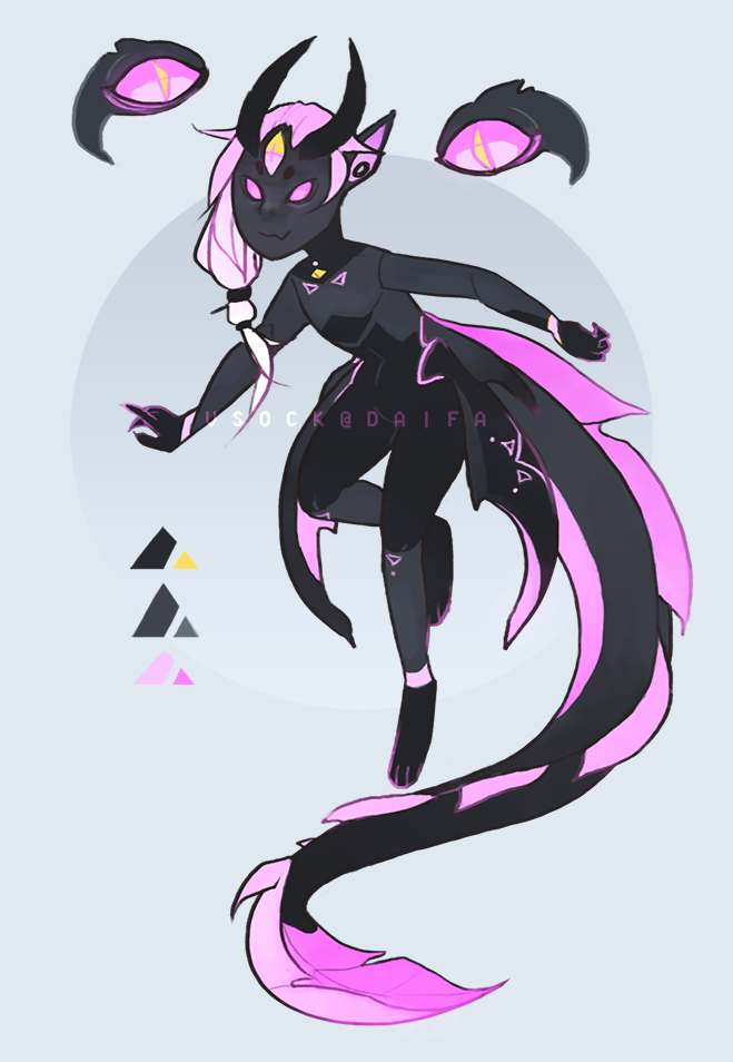 Design 09 Auction | Ascended VoidEater [closed]