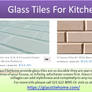Glass Tiles For Kitchen