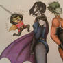 Raven x BeastBoy