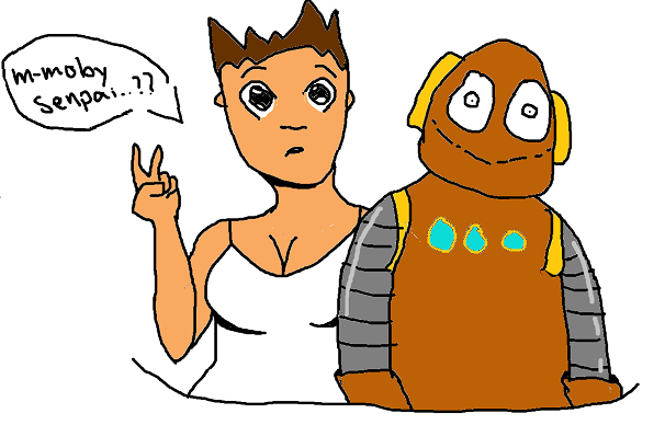 tim and moby fanart ship love XD by Craineberry on DeviantArt. 