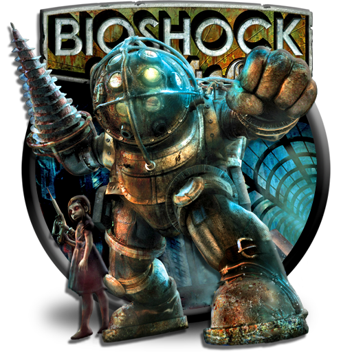 Bioshock App Icon Bioshock Icon by RyanGL80 on DeviantArt