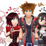 Sora x Ruby by Kinathefox on DeviantArt
